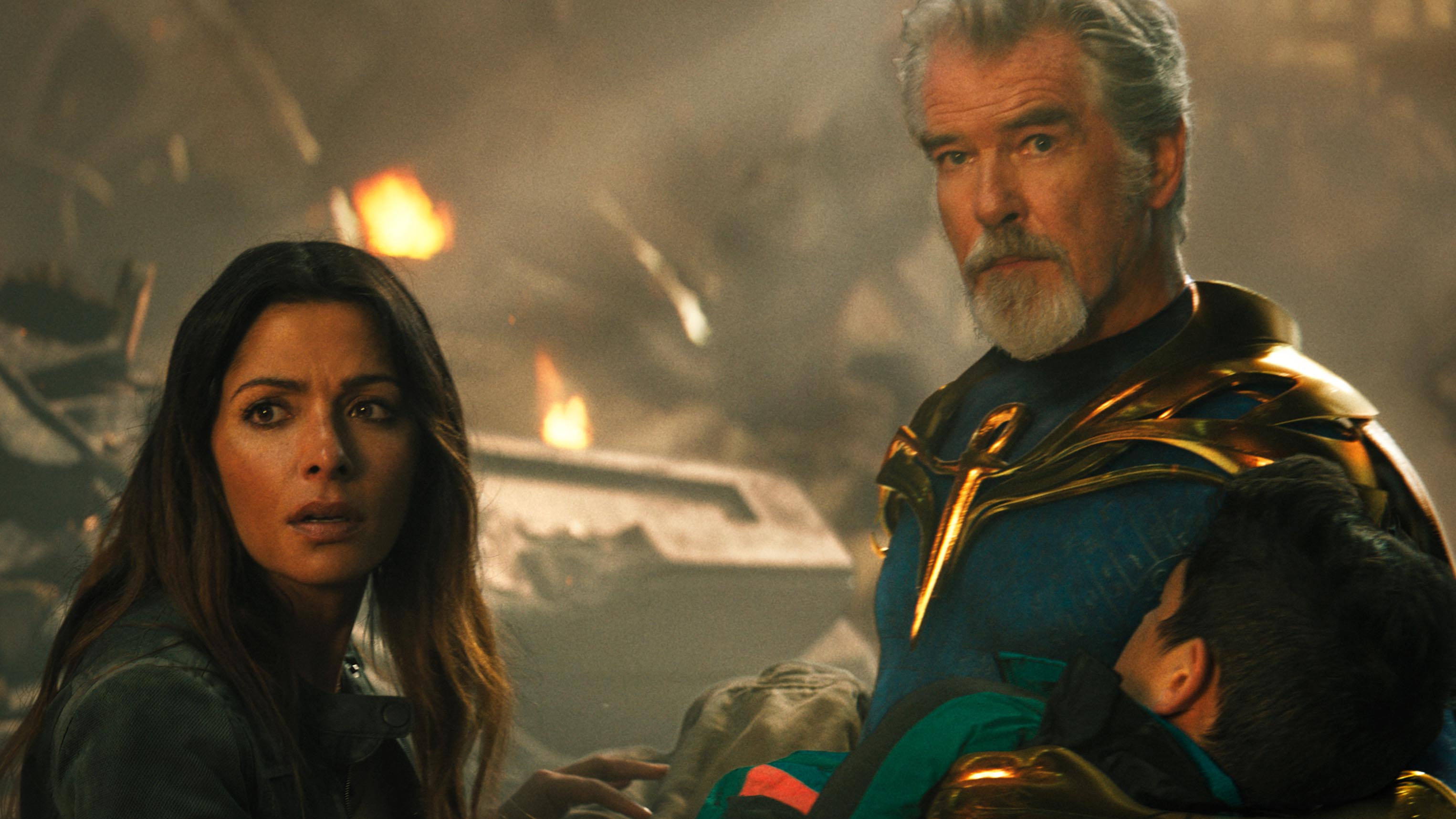 Pierce Brosnan: ‘I know not magic, only the old alchemy of acting’