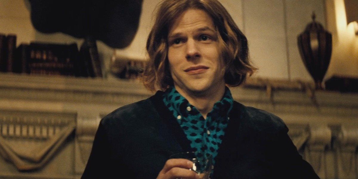 Jesse Eisenberg Shot More Justice League Scenes That Could Make It Into ...
