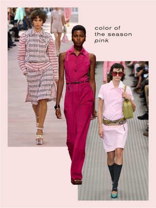 Paris fashion week trends spring/summer 2025