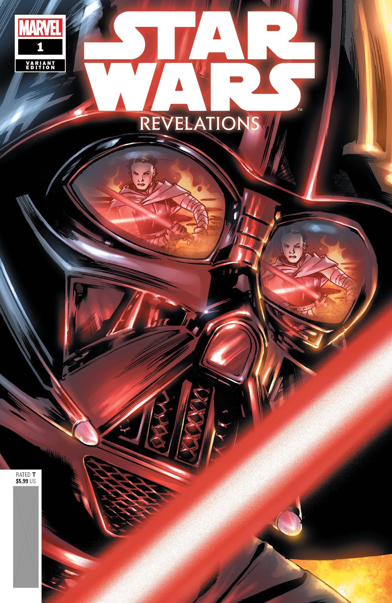 Star Wars: Revelations #1