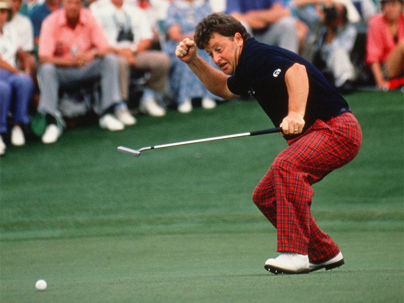 Ian Woosnam Hall of Fame