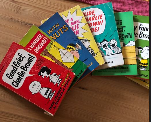 Tegneserier for voksne: Peanuts-bøker