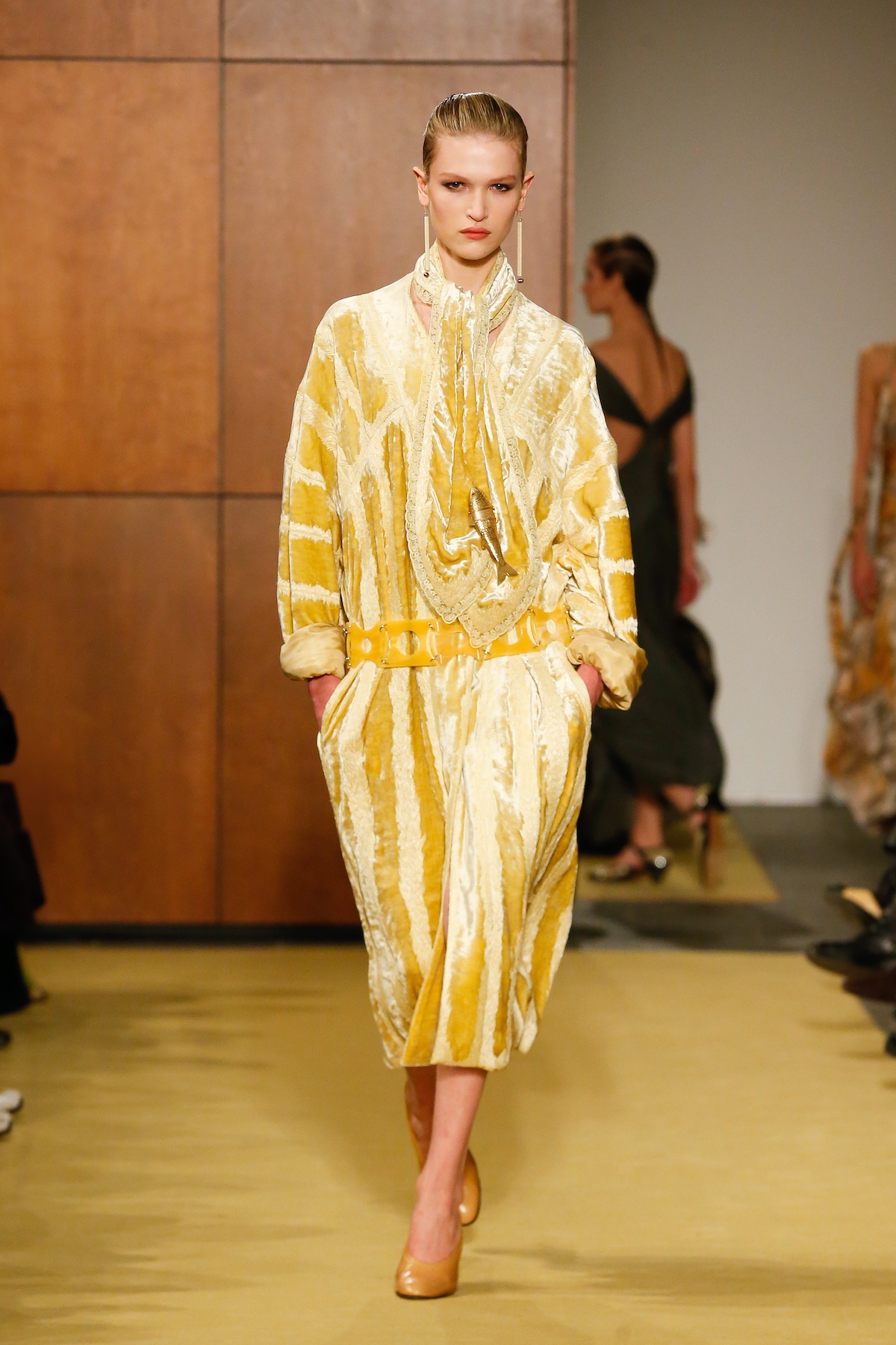 Tory Burch A/W 2026 runway show at New York Fashion Week A/W 2026