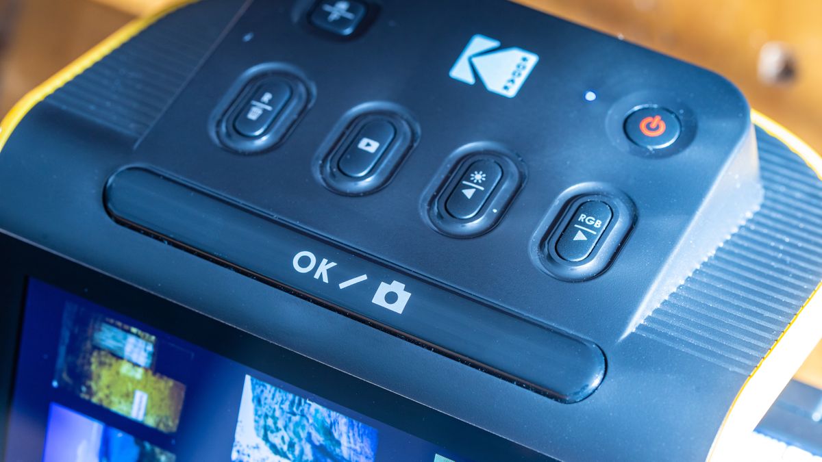 Kodak Slide N Scan Digital film scanner review Top Ten Reviews