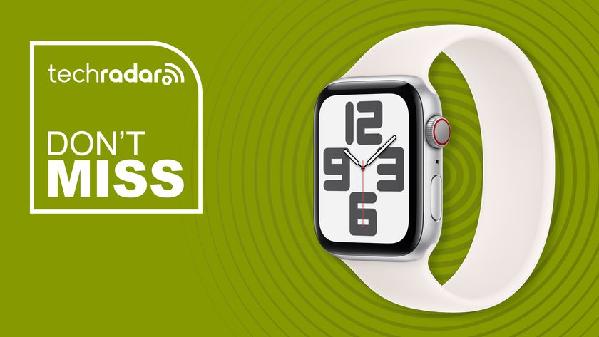 Apple WAtch se 2 on green background with the text don&#039;t miss