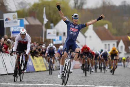 The 2022 edition of the Danilith Nokere Koerse was won by Tim Merlier
