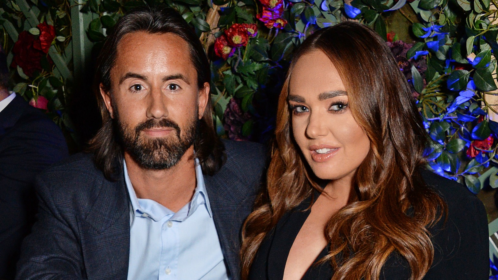 Jay Rutland and Tamara Ecclestone