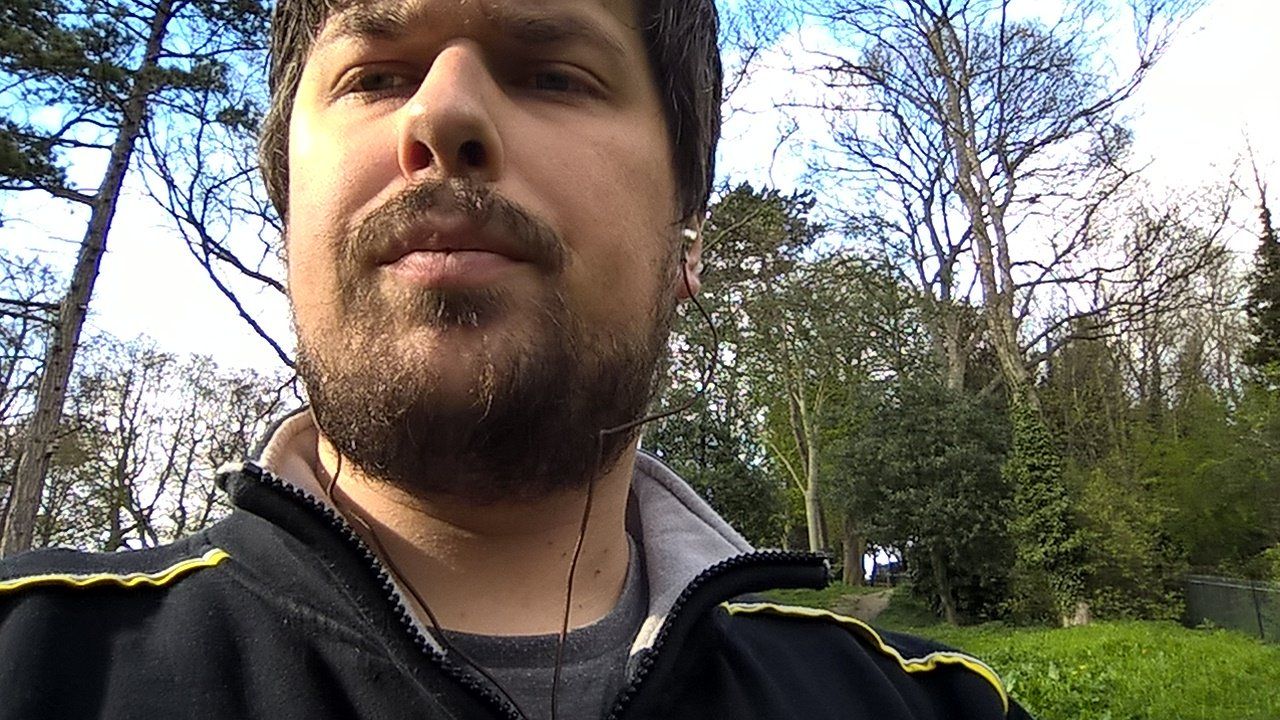 Lumia 640 selfie test