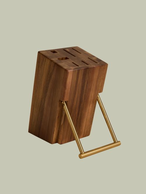 Wooden Knife Block