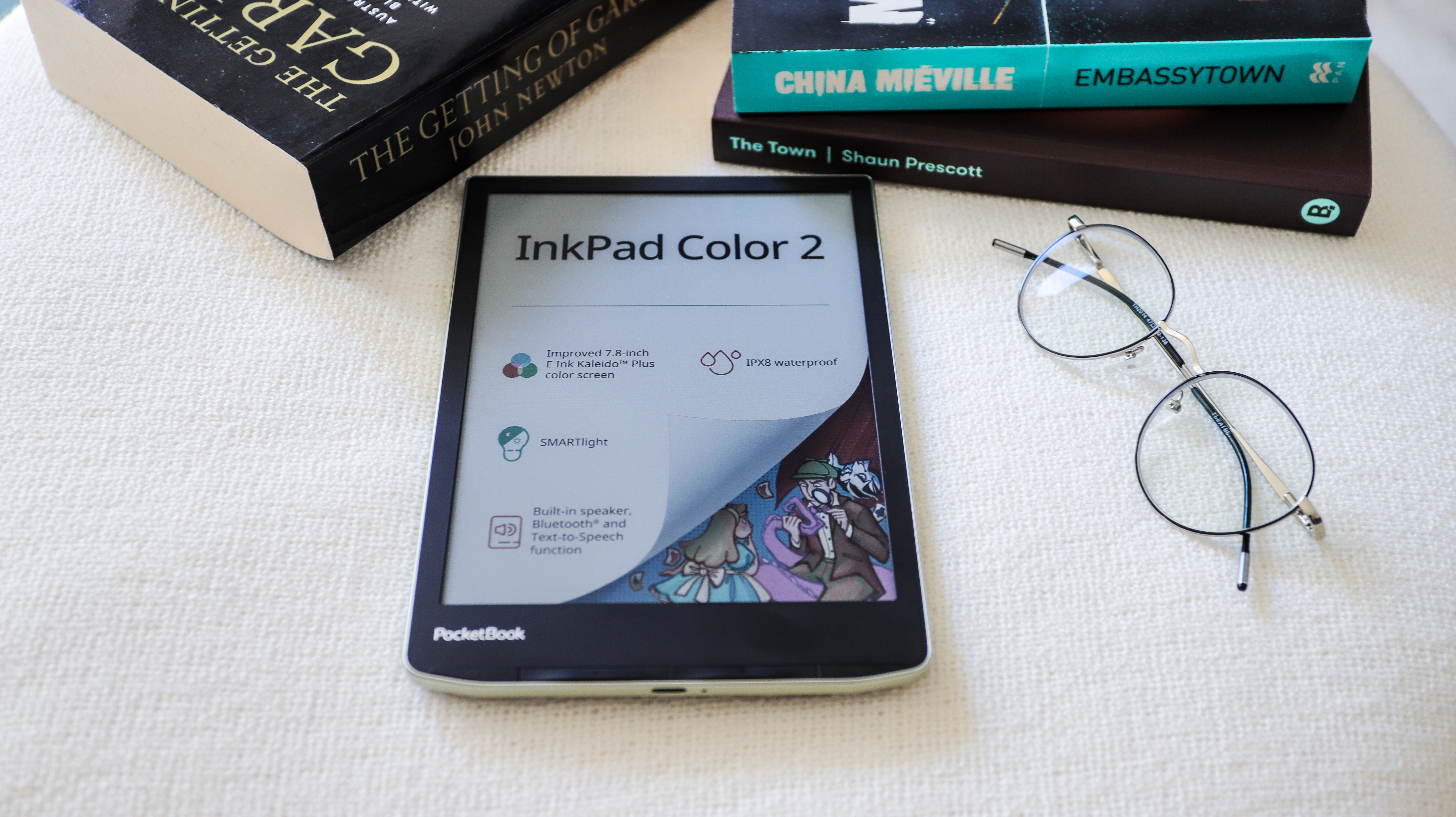 Review: Pocketbook Era 64 GB  Stilish E-book Reader With A Great Display