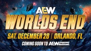 AEW Worlds End logo