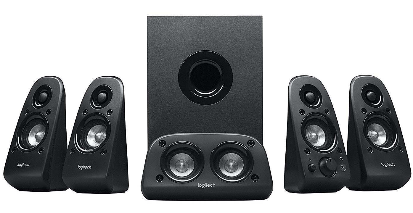 Logitech's Z506 surround sound speaker is sale for $53 PC