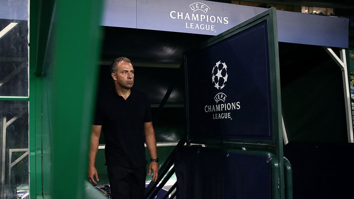 Bayern Munich coach Hans-Dieter Flick and his squad take on PSG on Aug. 23 in the UEFA Champions League final.