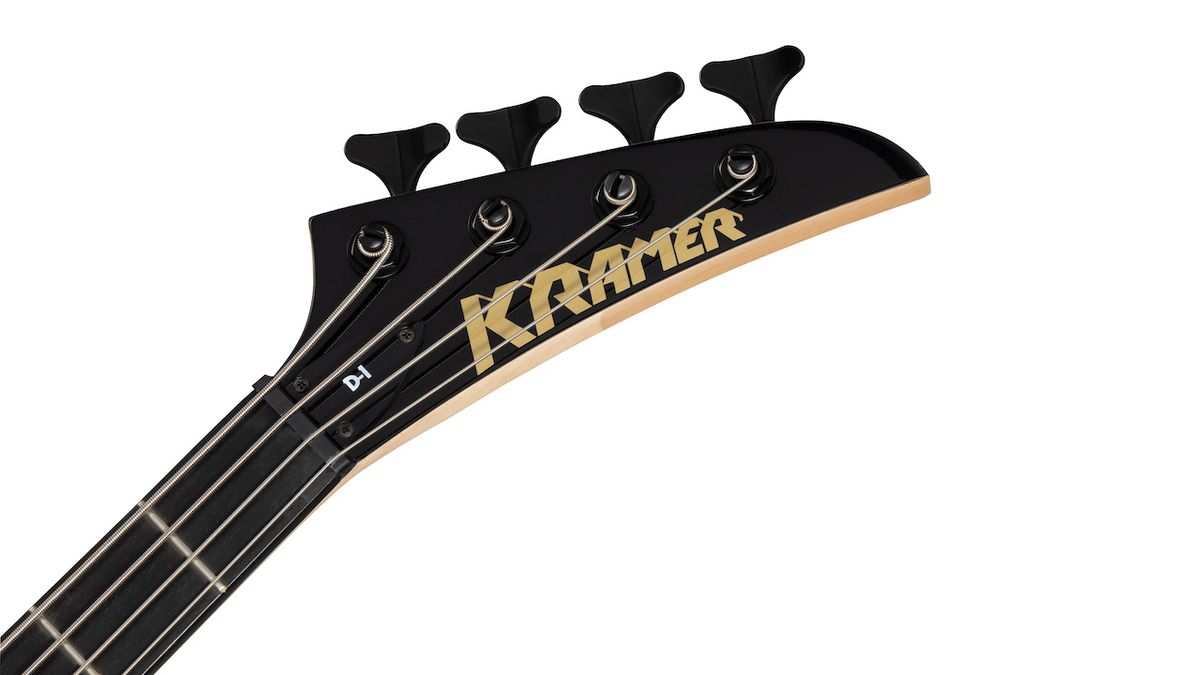 Kramer D1 headstock