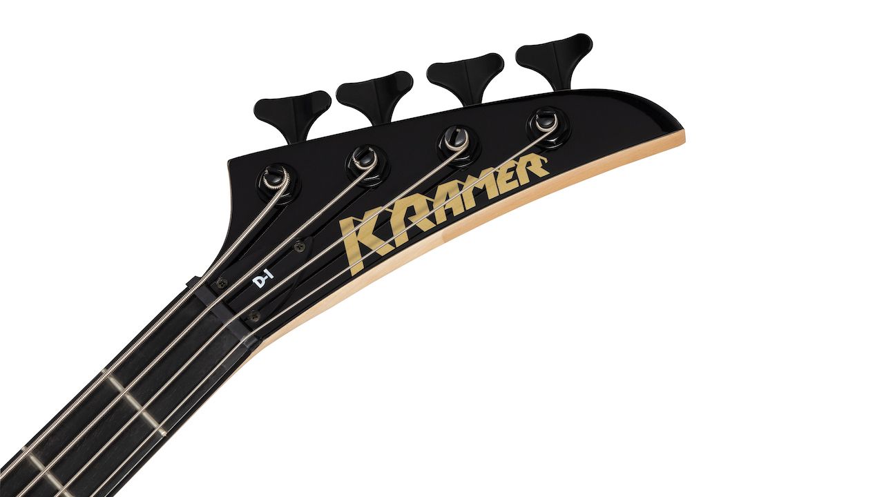 Kramer D1 headstock
