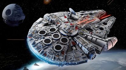 Lego Star Wars Millennium Falcon