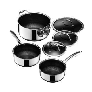 HexClad Hybrid Pot Set 6 PC