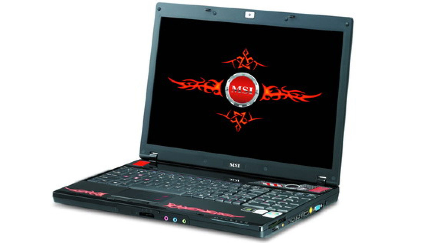 MSI is celebrating the 20th anniversary of its first laptop in London