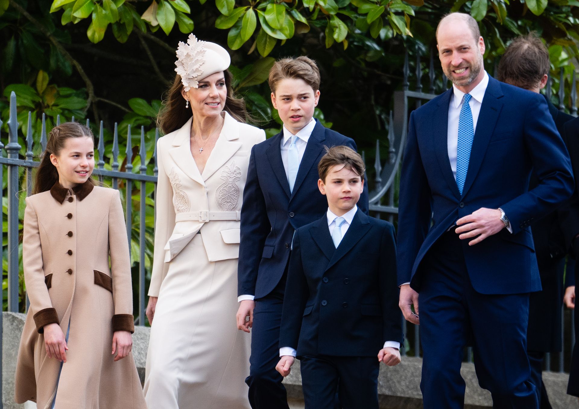 Prince George's Height Is Overtaking His Mom Princess Kate | Marie Claire