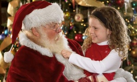 Don&amp;#039;t push the truth about Santa on your kids, suggests one commentator, until they show signs they&amp;#039;re ready.