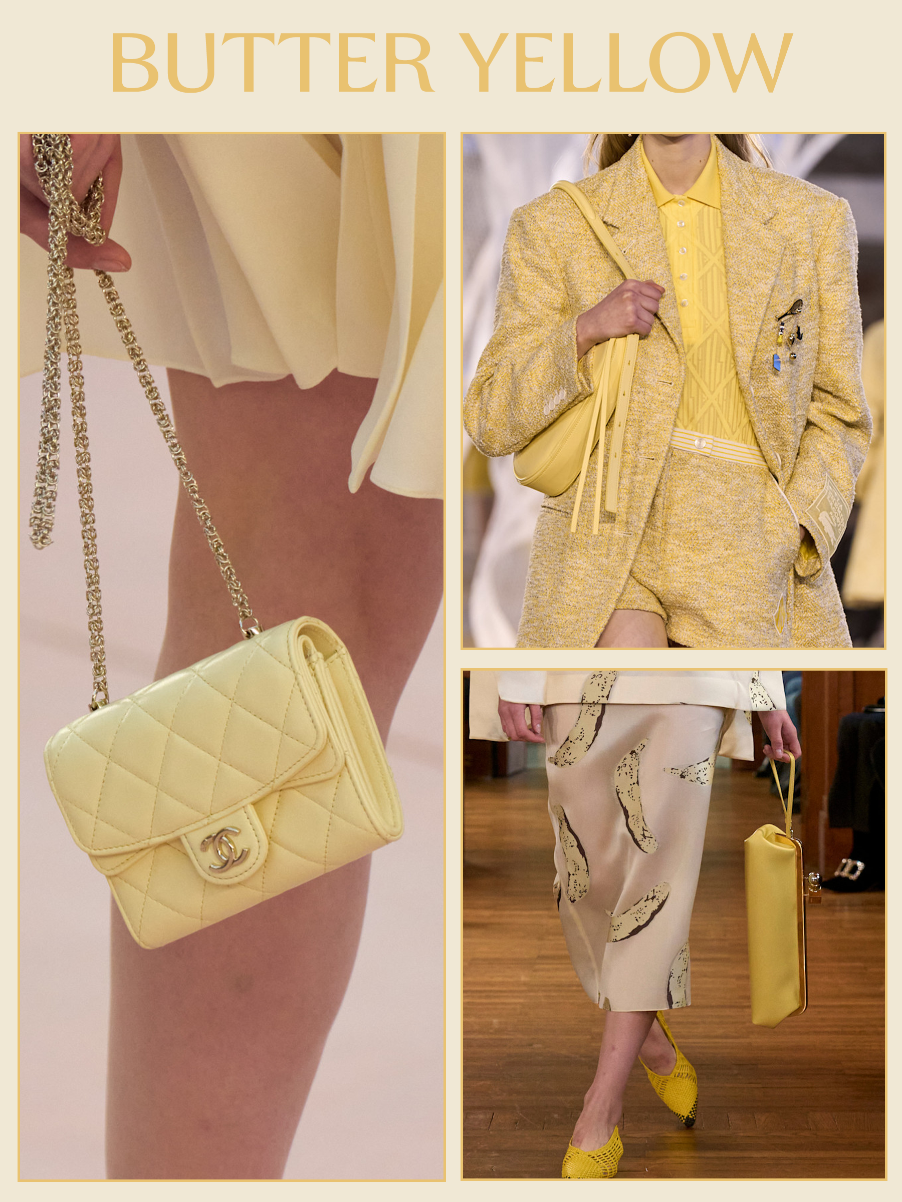 Chanel, Lacoste, Jacquemus SS25