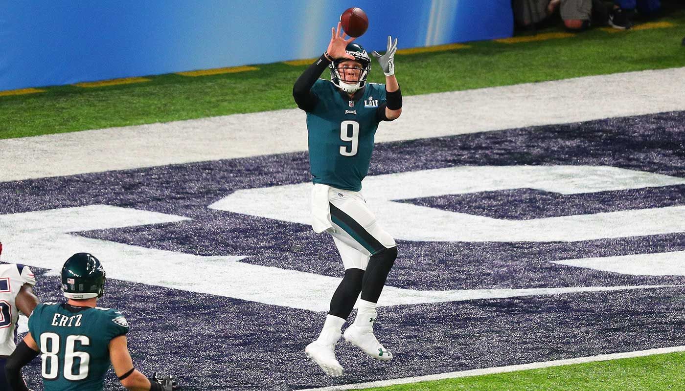 Video: Philadelphia Eagles win first Super Bowl after beating the ...