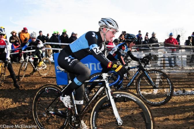 Junior champion Ellen Noble (Trek Cyclocross Collective)