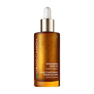 Мерцающее масло для тела Moroccanoil