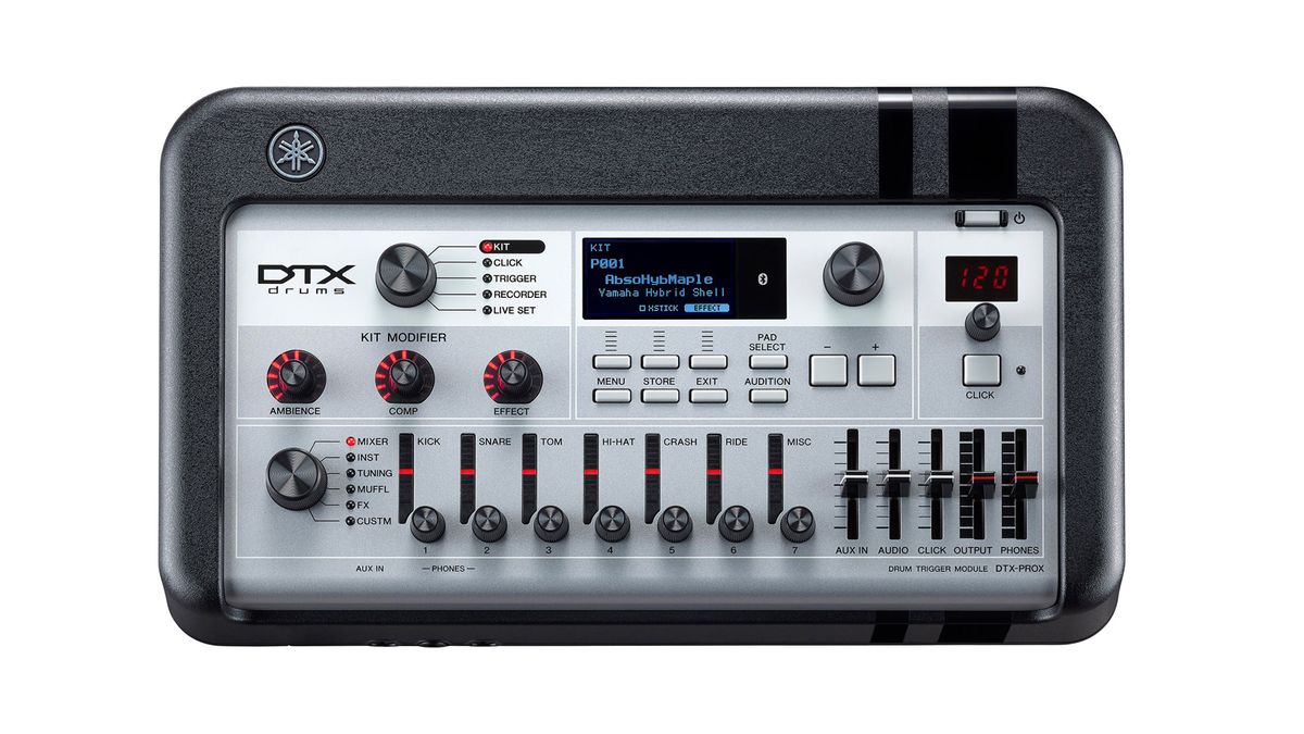 Best electronic drum sets: Yamaha DTX10K-X