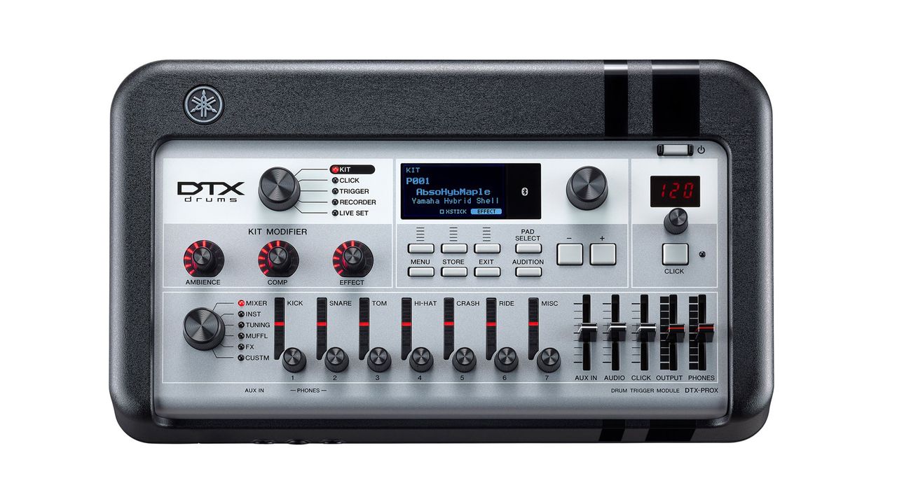 Best electronic drum sets: Yamaha DTX10K-X