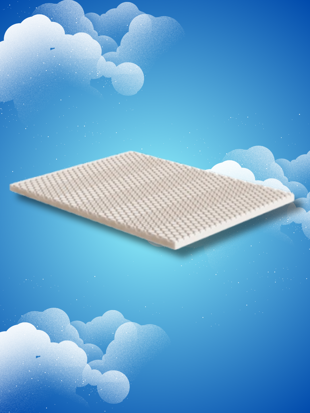 CopperWELL Mattress Topper (queen)