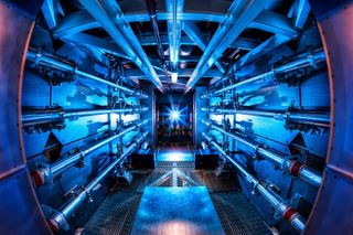 National Ignition Facility Nuclear Fusion