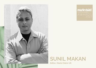 Sunil Makan MCUK Sustainability awards judge 2023