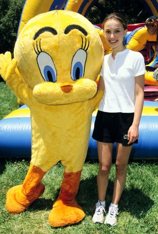 Young Celebrities - Natalie Portman