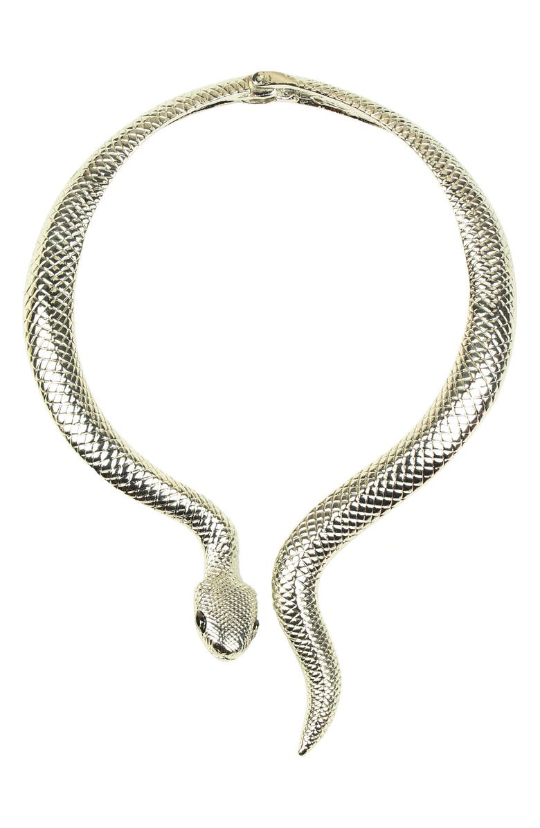 Snake Choker Necklace