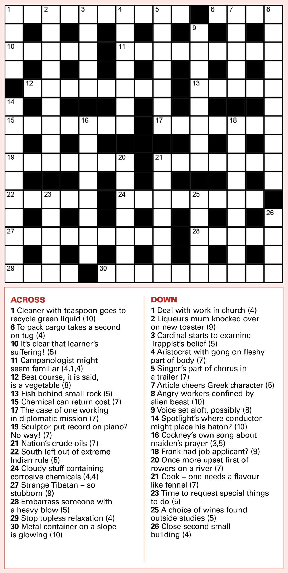 Crossword