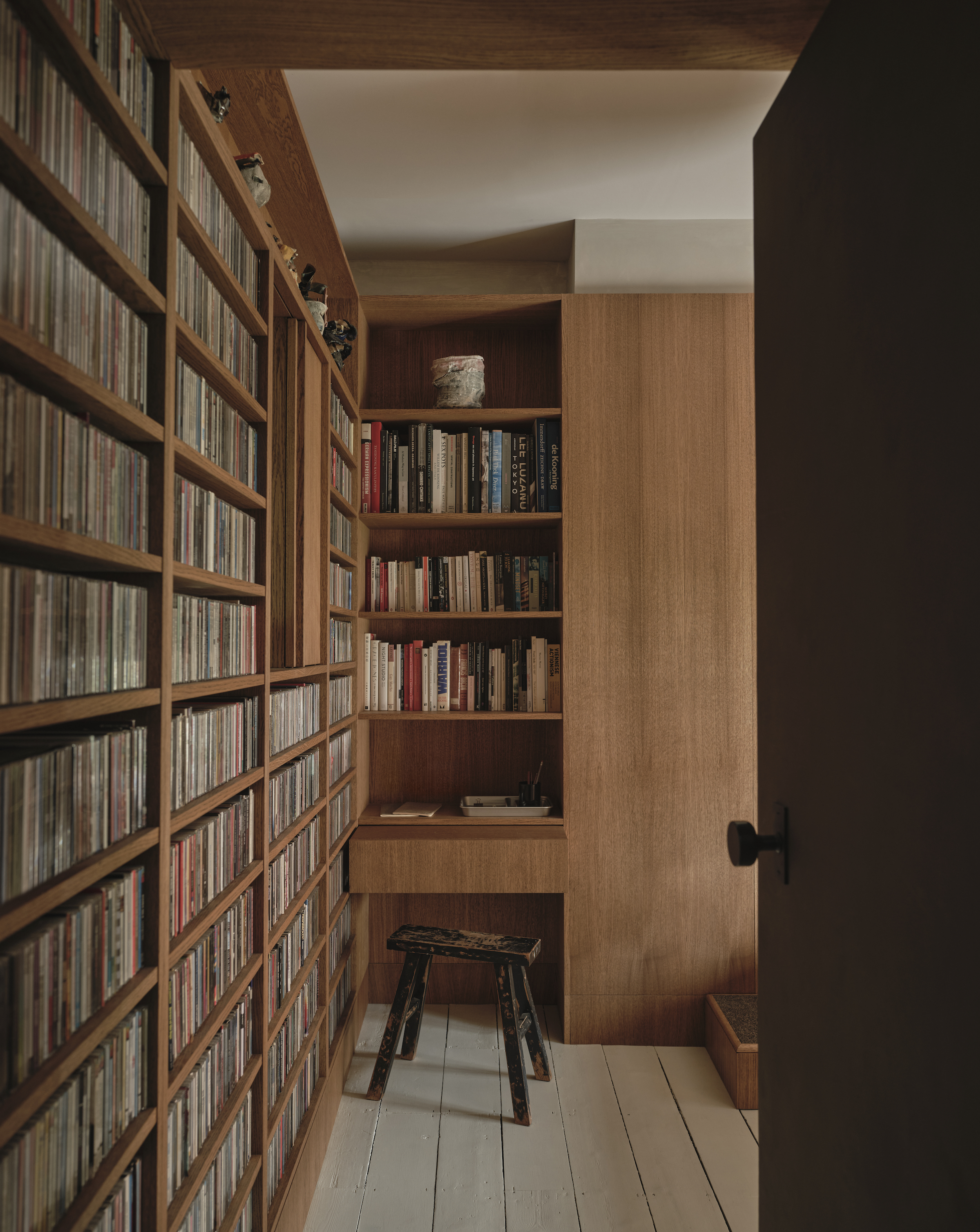 Heion house by studio hagen hall is a london terrace house reimagined through warm timbers and contemporary minimalism