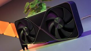 Nvidia RTX 5080 Founders Edition graphics card from different angles