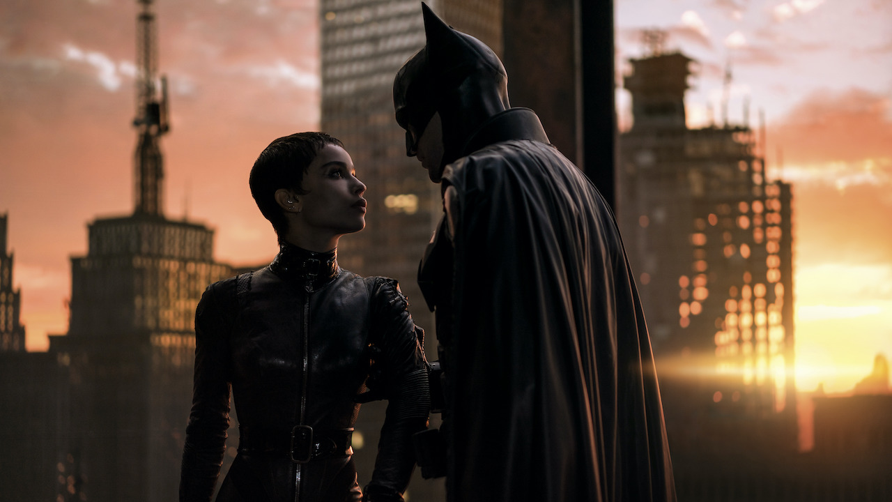 The Batman'de Zoe Kravitz ve Robert Pattinson