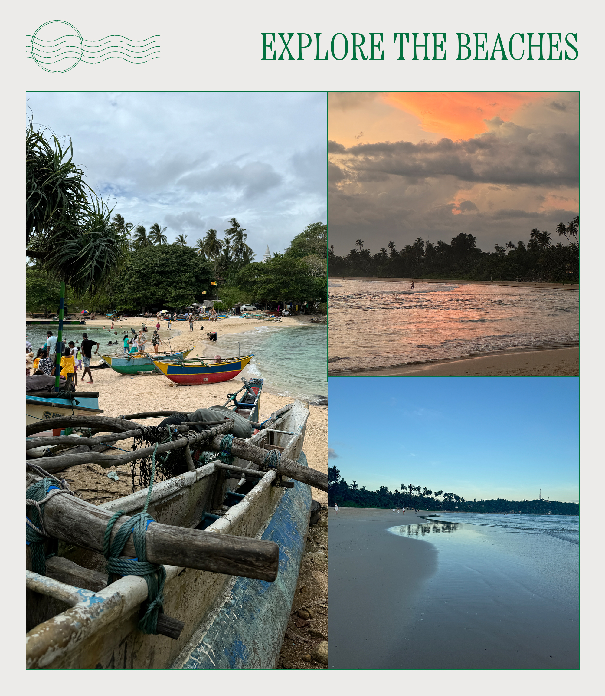 Travel guide to Sri Lanka's south coast.