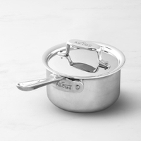 All-Clad  D5® Stainless-Steel Saucepan