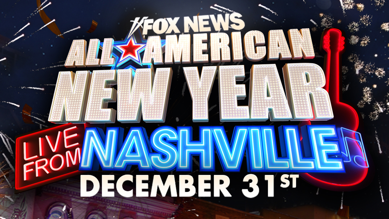 All-American New Year logo