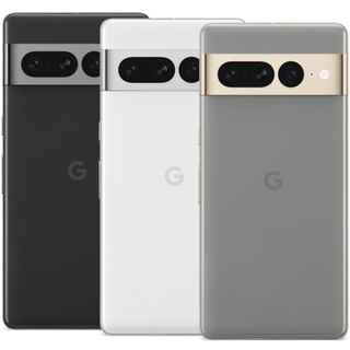 All colors of the Google Pixel 7 Pro