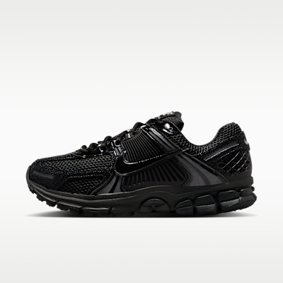 Nike Zoom Vomero 5 Women's Shoes - Black/metallic Silver/anthracite/black - Size 5