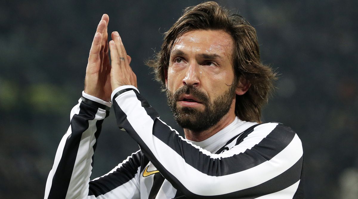 Andrea Pirlo of Juventus, 2014