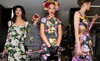 Dolce & Gabbana a/w 2019 fashion show