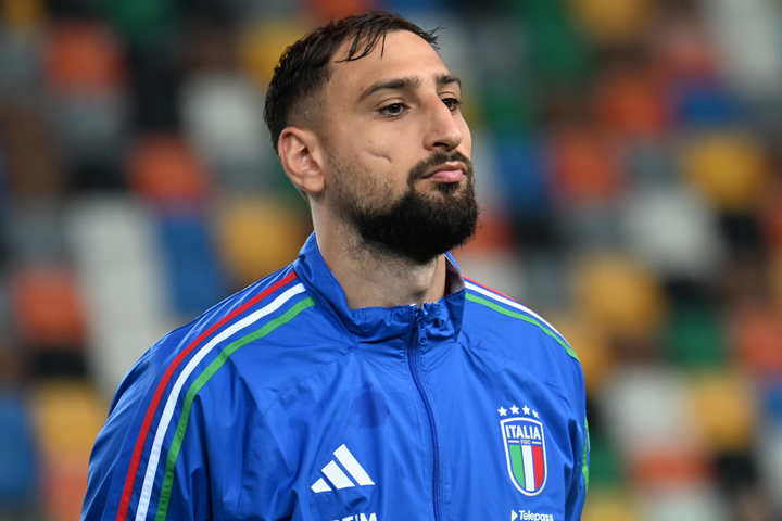 Italy goalkeeper Gianluigi Donnarumma