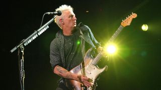 Mike McCready of Pearl Jam performs onstage at Madison Square Garden on September 11, 2022 in New York City.