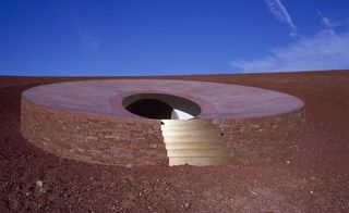 Roden Crater, East Portal, by James Turrell