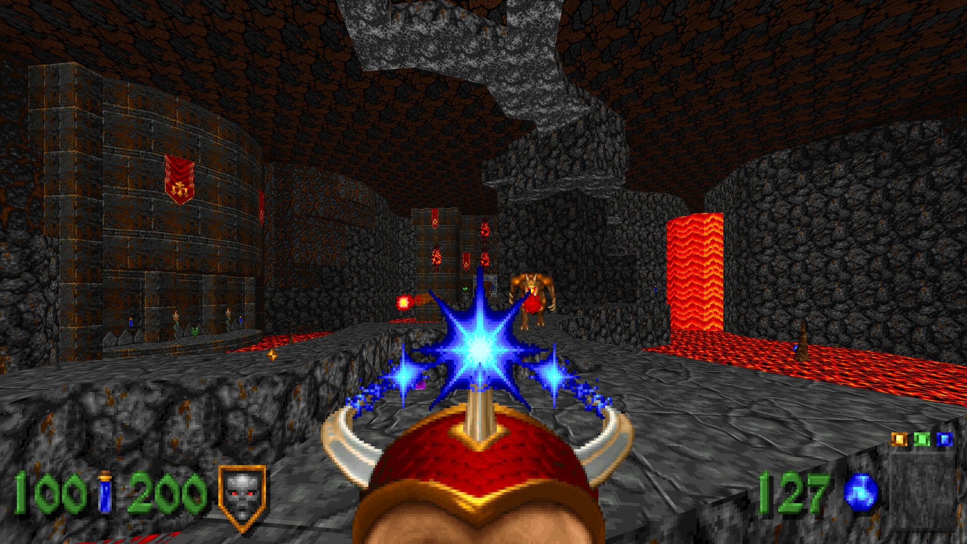 Heretic + Hexen screenshot
